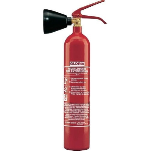 Gloria KS2ST co2 Koolzuursneeuwblusser 2 Kilo