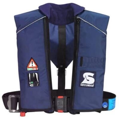 Secumar reddingsvest Alpha 275 3D blauw