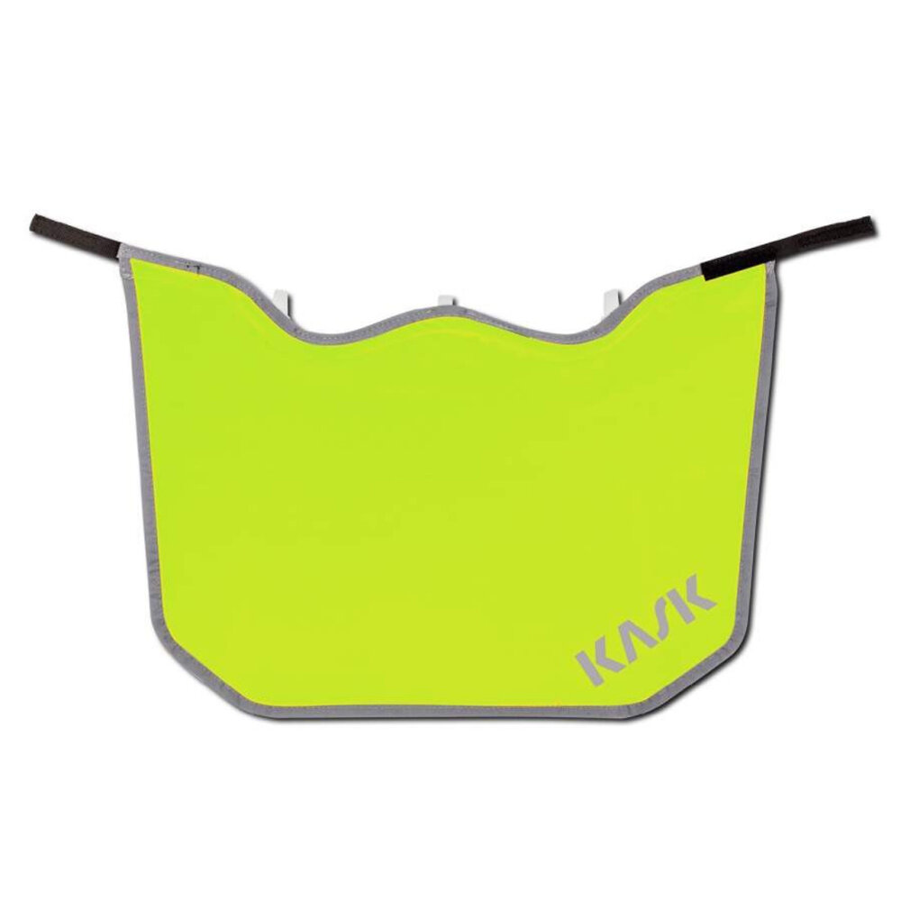 KASK nek beschermer voor de zon geel