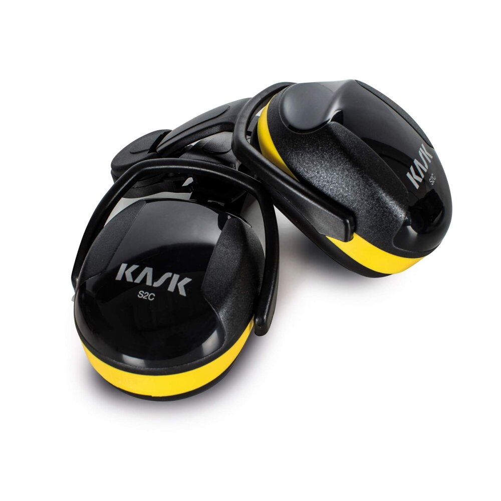 KASK gehoorbescherming SC 2 Geel