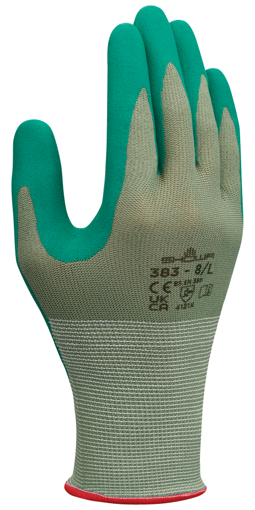 Showa handschoen 383 EBT groen 6/S