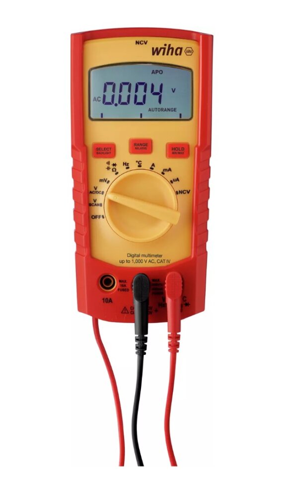 Wiha digitale multimeter tot 1000V AC