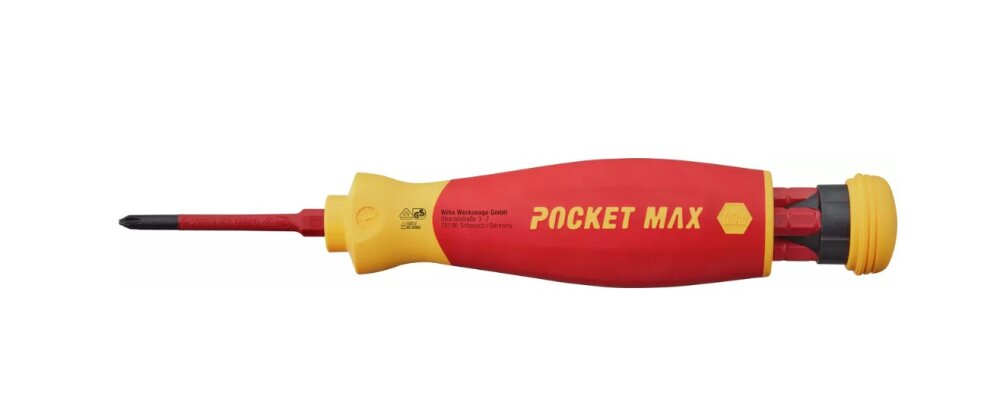Wiha schroevendraaier pocketmax 5-delig