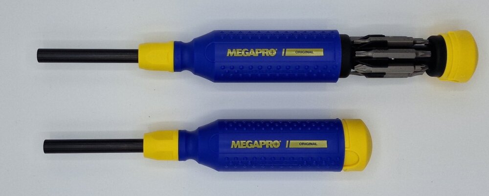Megapro original multi-bit schroevendraaier