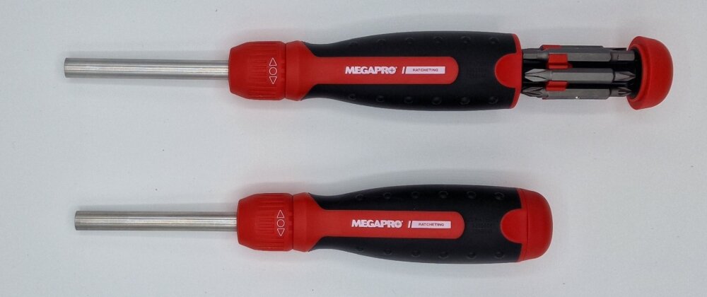 Megapro Multi-bit ratelschroevendraaier 13-1