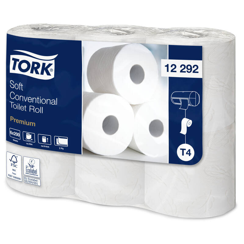 Tork zacht traditioneel toiletpapier  48 rol