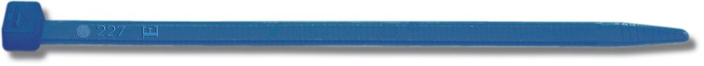 Elematic bundelband detectable blauw 290x4.5