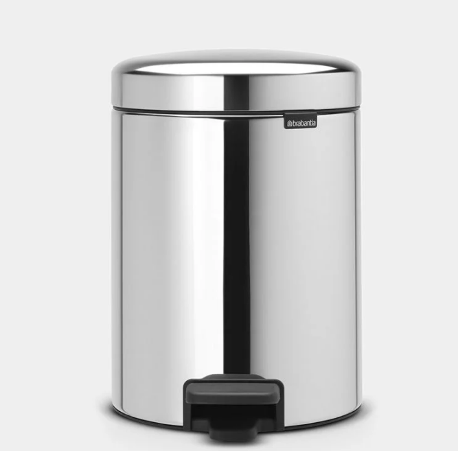 Brabantia pedaalemmer Newicon 5 liter