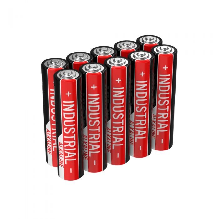 Ansmann batterij micro AAA LR03 1.5V (10)