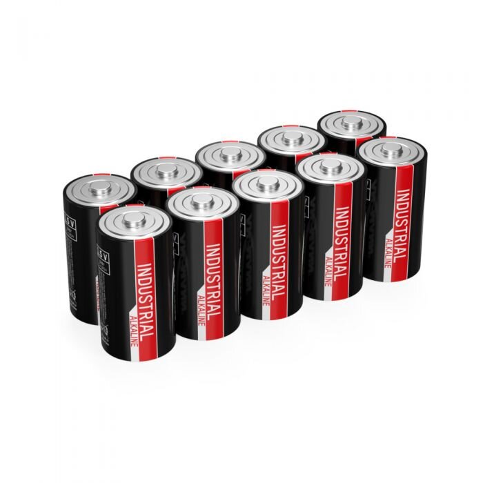 Ansmann batterij  C LR14 1.5V (10)