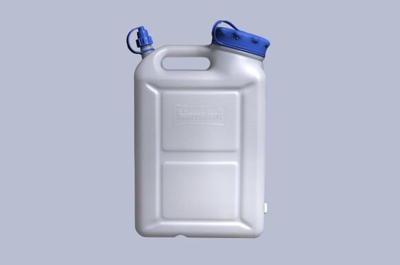 Hunersdorff wijdhals jerrycan 11 Liter