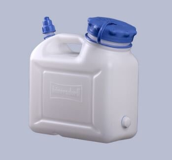 Hunersdorff wijdhals jerrycan 6 Liter