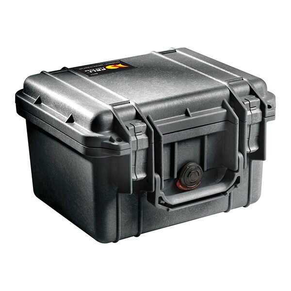 Peli 1300 protector koffer zwart met foam