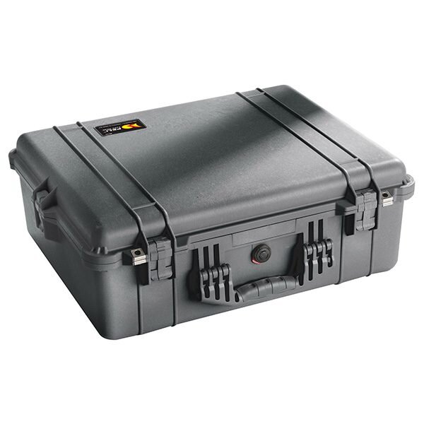 Peli 1610EU  koffer zwart zonder foam