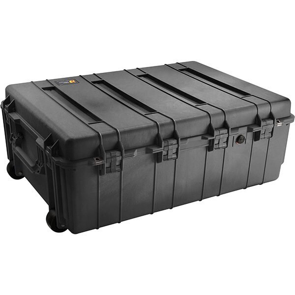 Peli 1730  koffer zwart met  foam