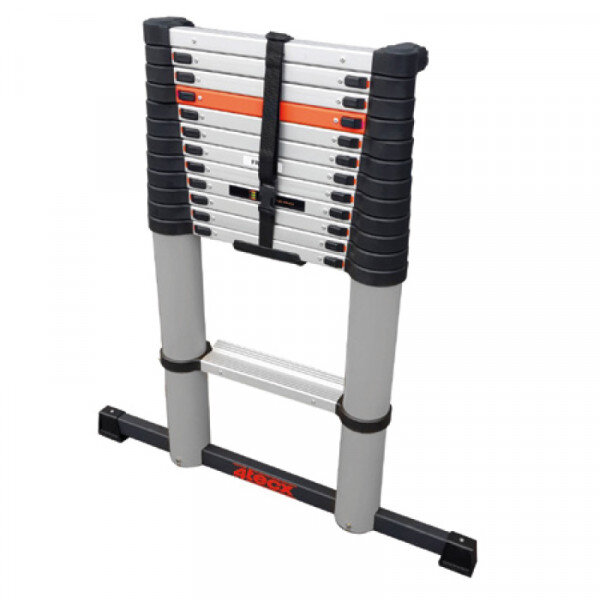Alumexx Level-up telescoopladder 3.8 meter