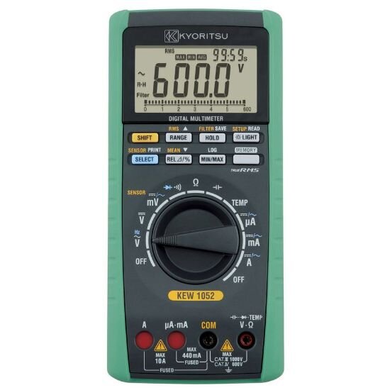Kyoritsu 1052 Digitale Treu RMS Multimeter