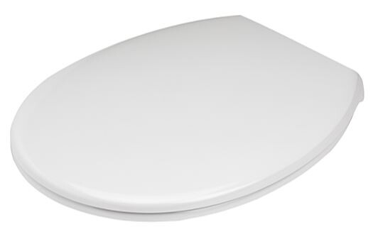 Rapotec closetzitting 280 rvs met deksel wit