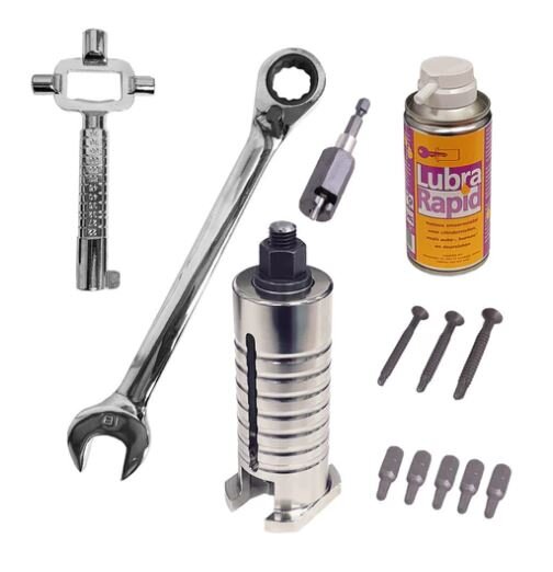 Secupro Cilinder Trekker Turbo Basis Set