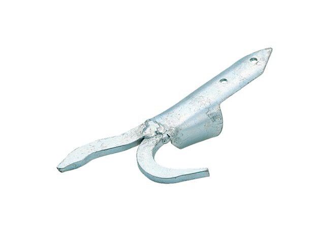 Bootshaak gegalvaniseerd 175mm x 30mm