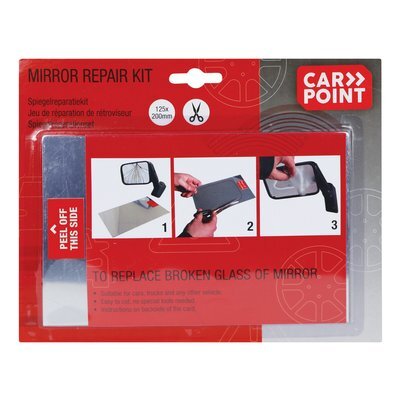 Carpoint spiegel reparatiekit 125x200mm