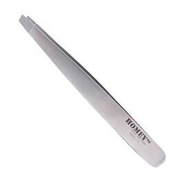 Homeij pincet 8cm  schuine punt