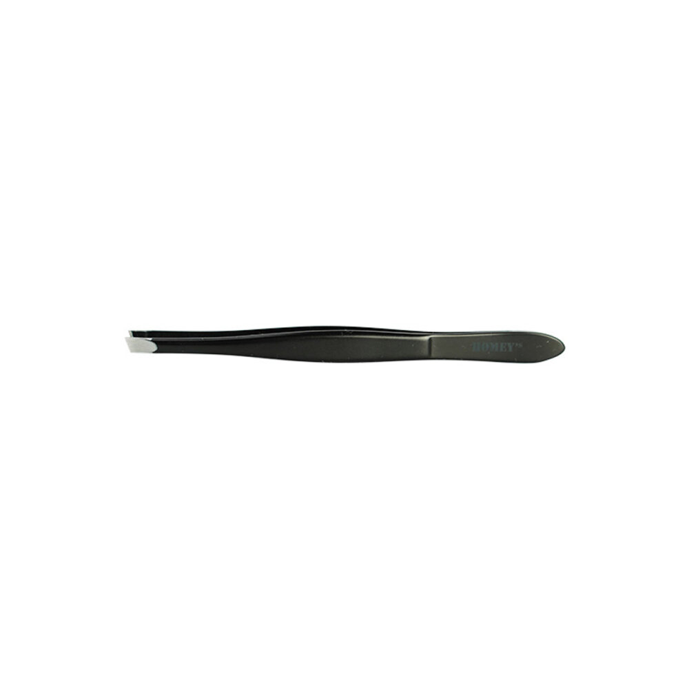 Homeij pincet 8cm  schuine punt