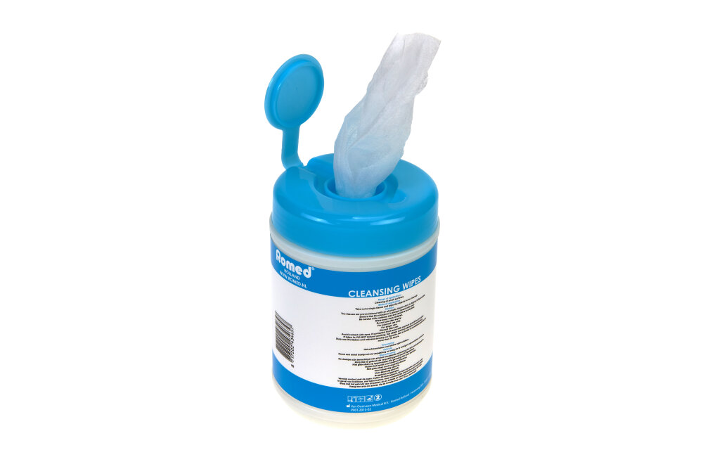 Romed hygienische reinigingsdoekjes 110st