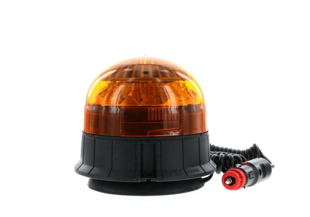 Zwaailamp led amber R65 12/24V