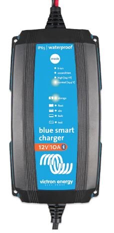 Victron acculader Blue Smart IP65 12/4