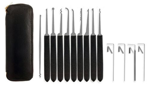 Secupro Lockpick set basic 14-delig