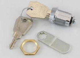 Eurolock automaat cilinder met sluitlip