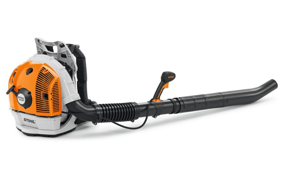 Stihl BR 600 benzine ruggedragen bladblazer