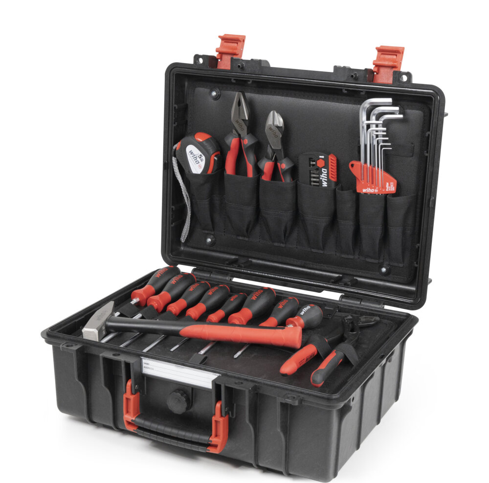 Wiha gereedschapsset basic l mechanic 36-dlg