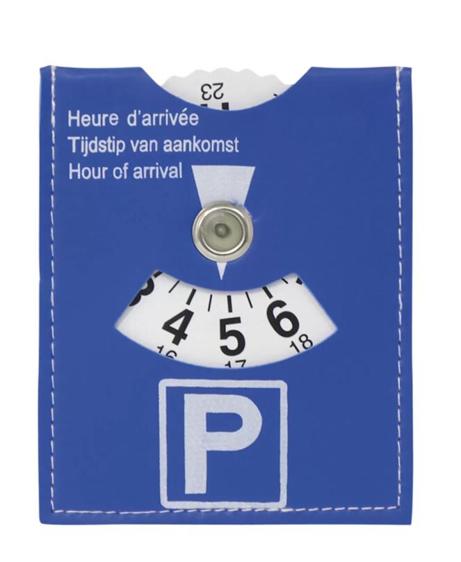 Carpoint parkeerschijf blauw