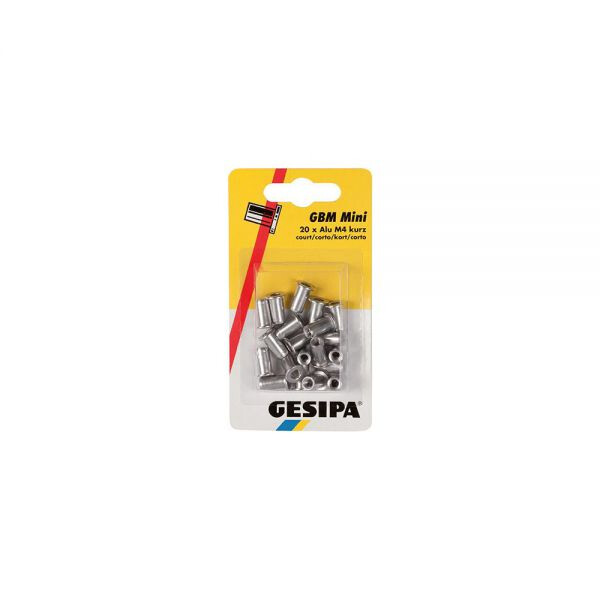 Gesipa blindklinkmoeren aluminium m4