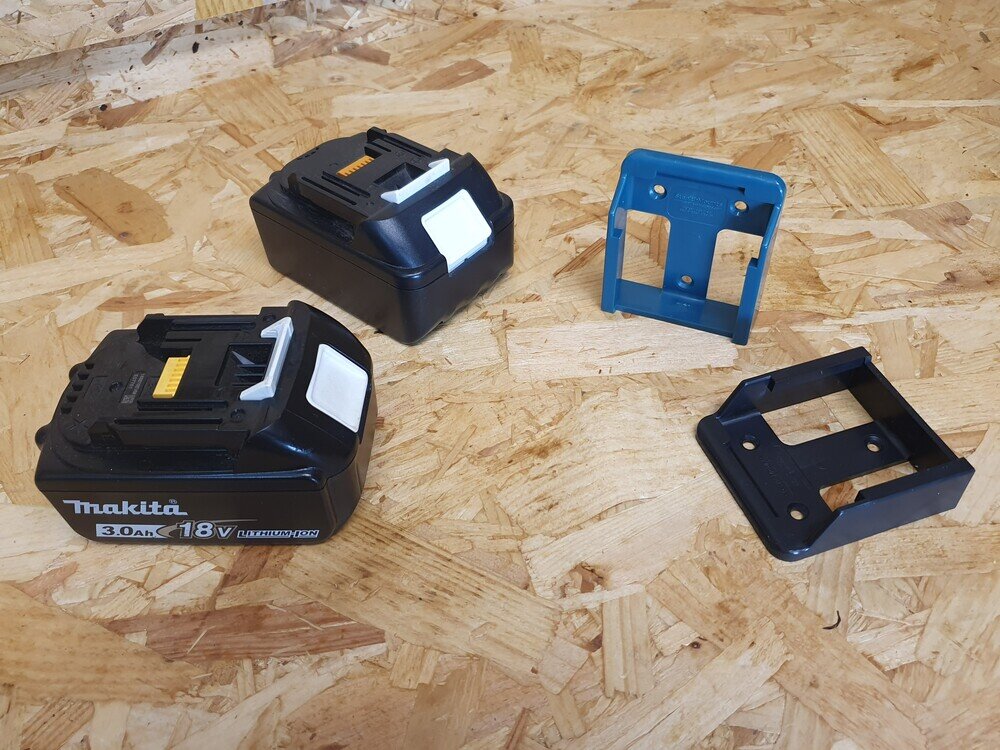 StealthMount Accuhouder voor Makita 18V LXT