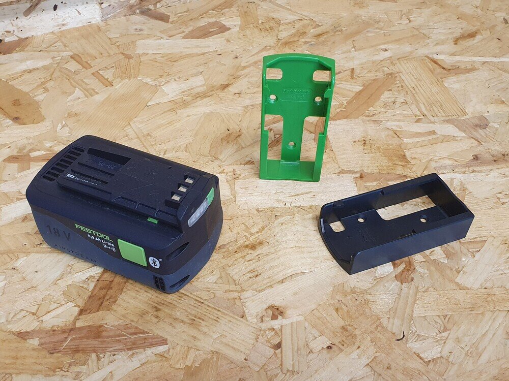 StealthMount Accuhouder voor Festool 18V