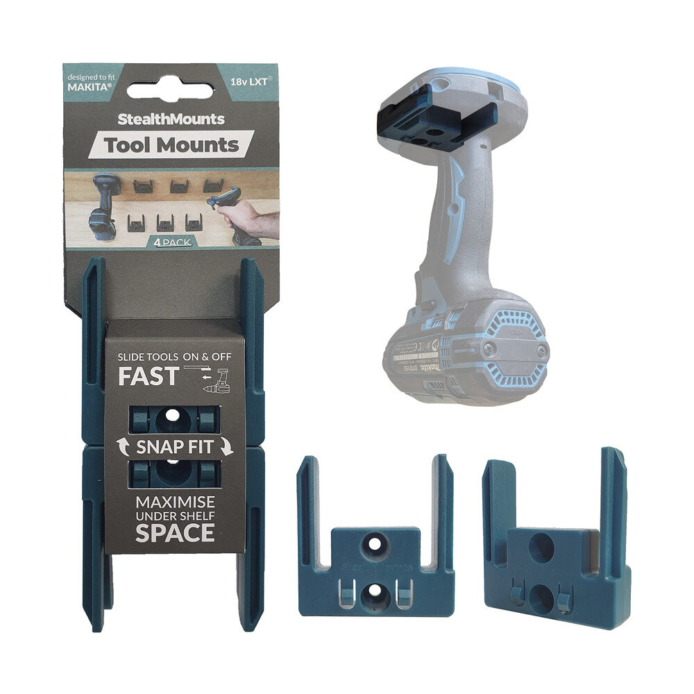 StealthMount Machinehouder voor Makita18V LXT