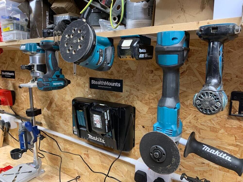 StealthMount Machinehouder voor Makita18V LXT