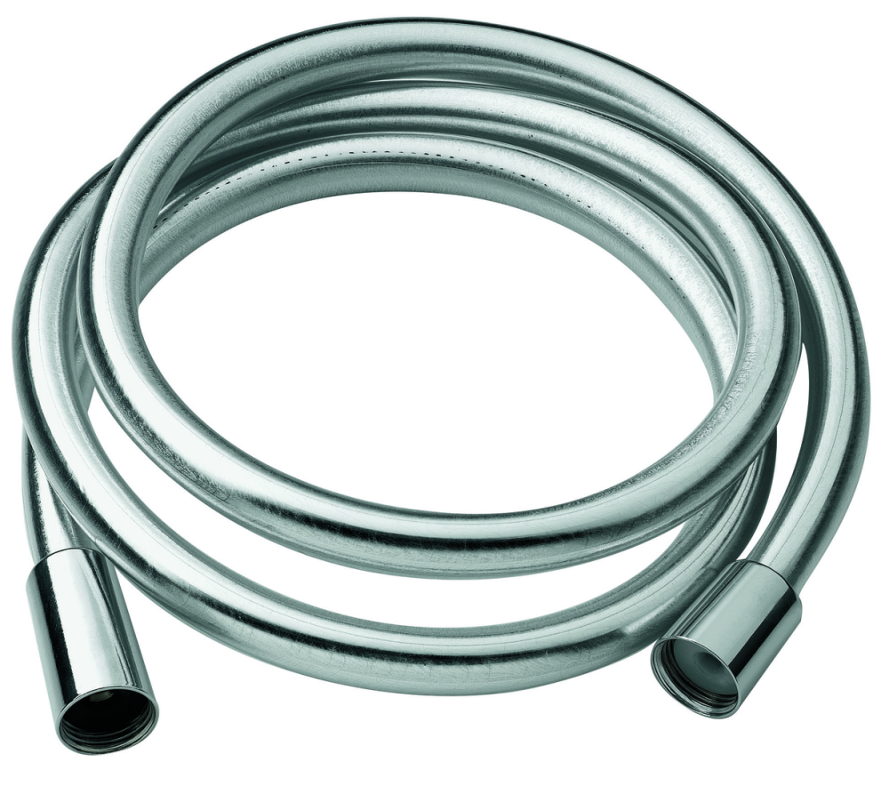 Plieger doucheslang comfort zilver 1/2