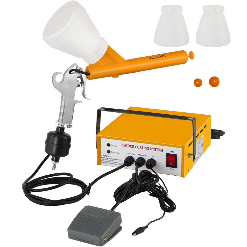 Vevor elektrostatisch poedercoat machine