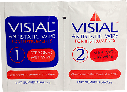 Alglas anti-statische instrumenten wipes