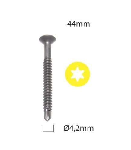 Secupro trekschroeven geel 4,2mm