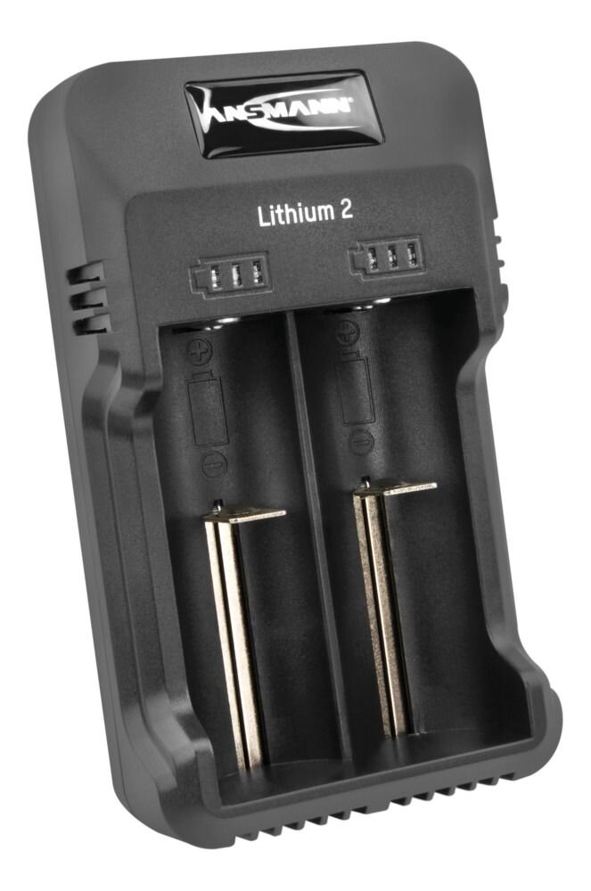 Ansmann batterij oplader tbv div batterijen