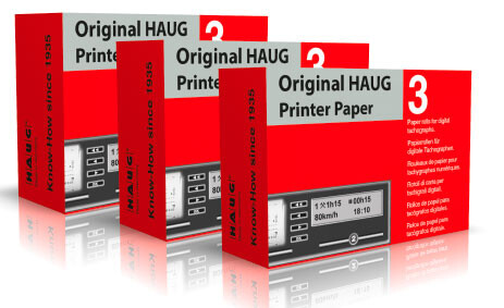 Haug tachograafpapier original premium