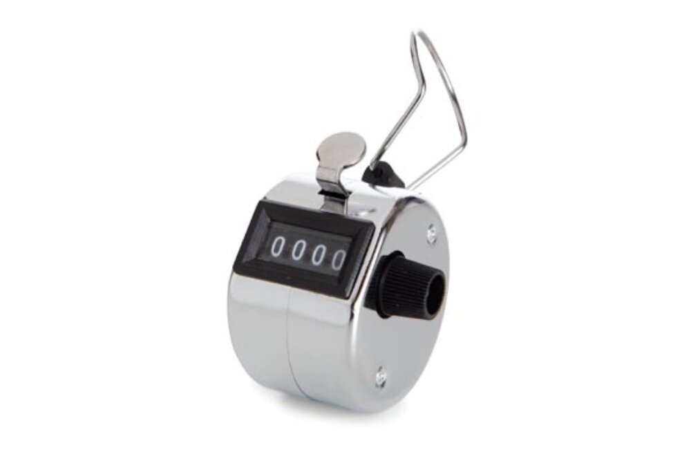 Perel handteller 0-9999