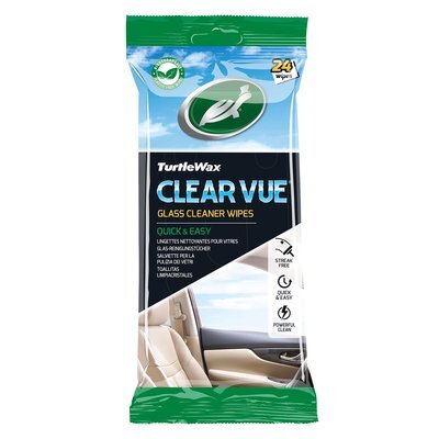 Turtle Wax glasreinigingsdoekjes 24 stuks