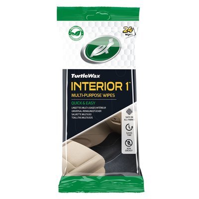 Turtle Wax interieurreiniger doekjes 24 stuks