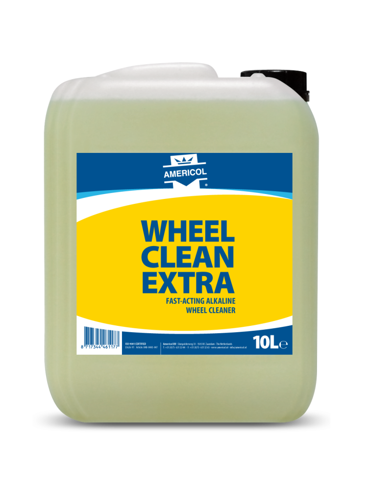 Americol alkalische velgenreiniger 10 Liter